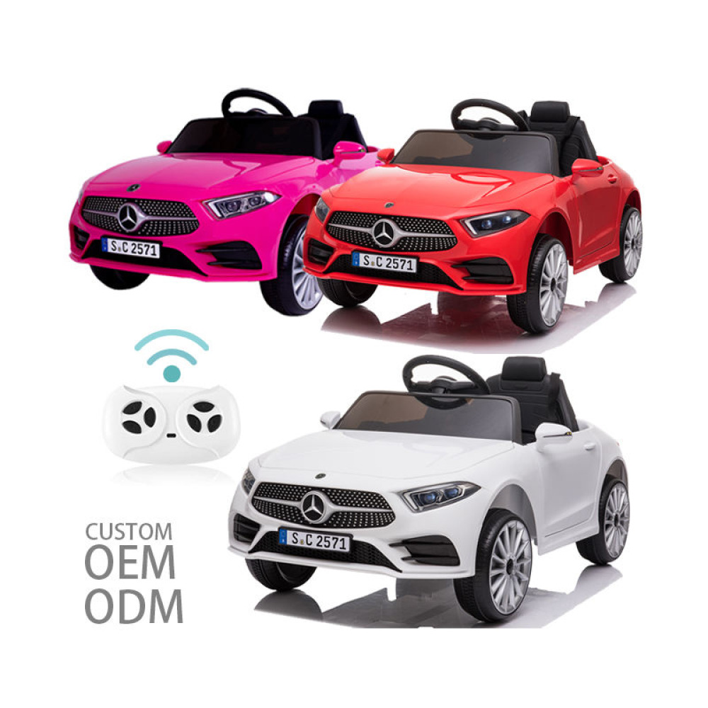 12V Licensed Mercedes-Benz AMG GT-R - Orijinal Lisanslı, Valiz Saplı (Kolay Taşıma), Eva Tekerlekli, Deri Koltuklu ve 2.4G Uzaktan Kumandalı Lüks Akülü Spor Araba