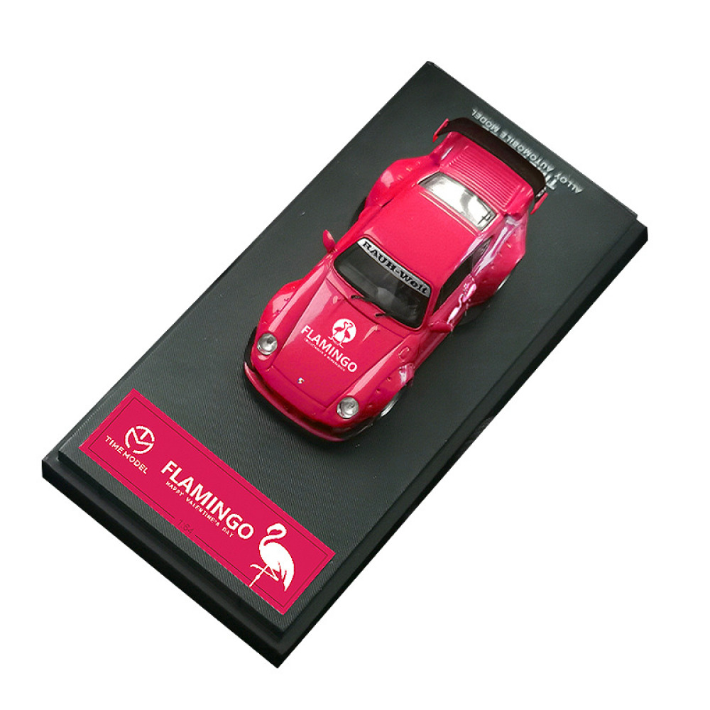 TimeMicro 1/64 Porsche RWB 993 Diecast – Rauh-Welt Begriff Sanatı ve Geniş Gövde Efsanesi