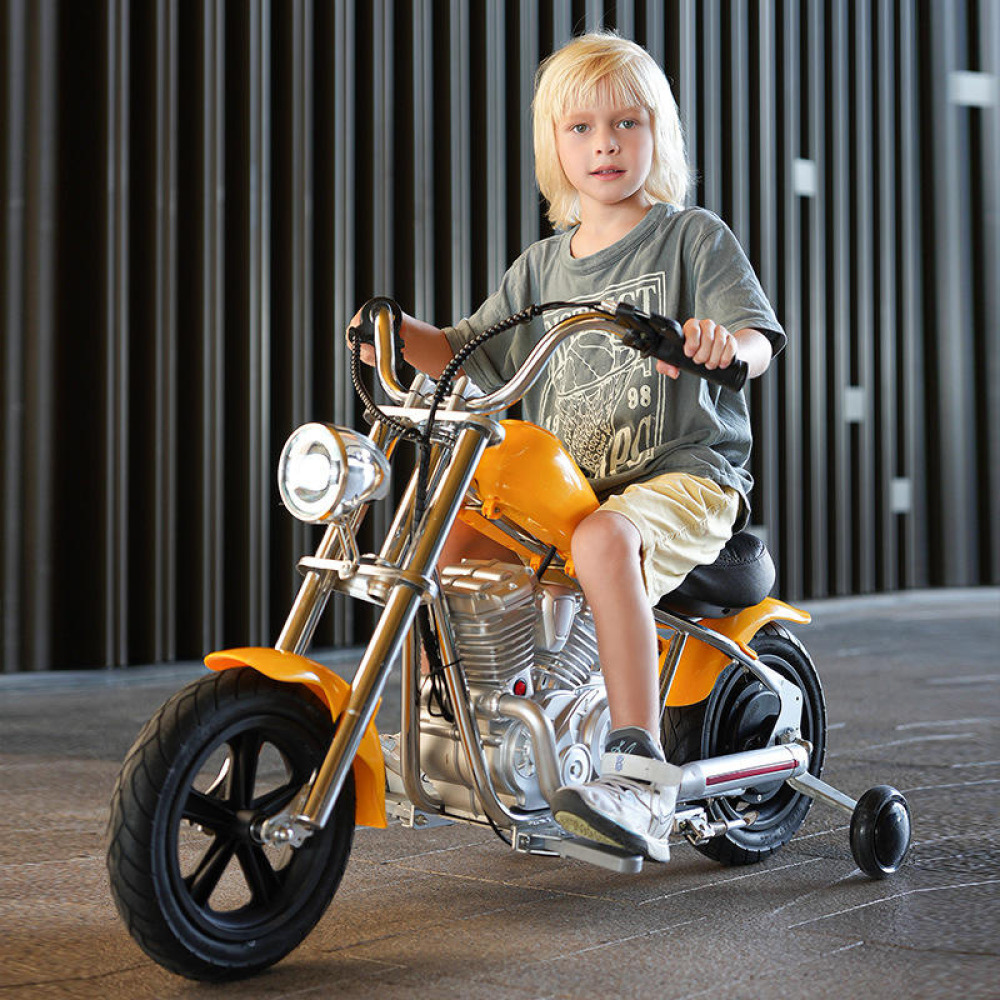 Mini-Bolt 24V - Küçük Gövdeli, Büyük Güçlü, 2-4 Yaş Özel Seri Chopper