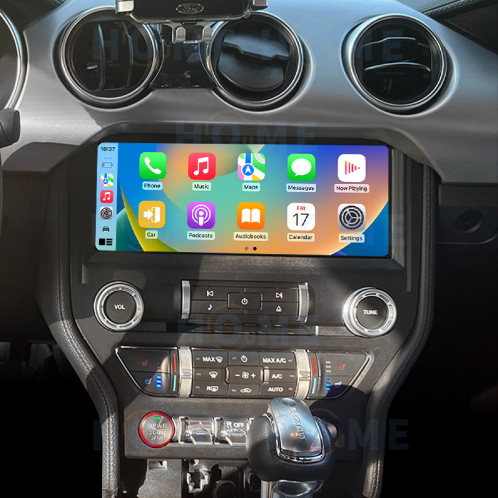 Ford Mustang 10.25 inch Android 14 - CarPlay - Android - GPS Navigasyon - Multimedya Ekran 2015-2023