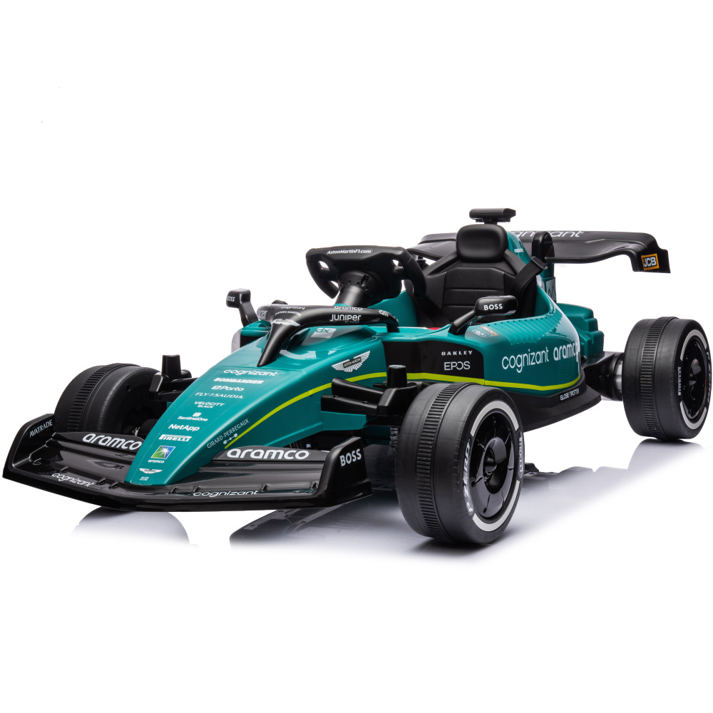 Aston Martin Lisanslı 24V Çocuk Akülü Go-Kart