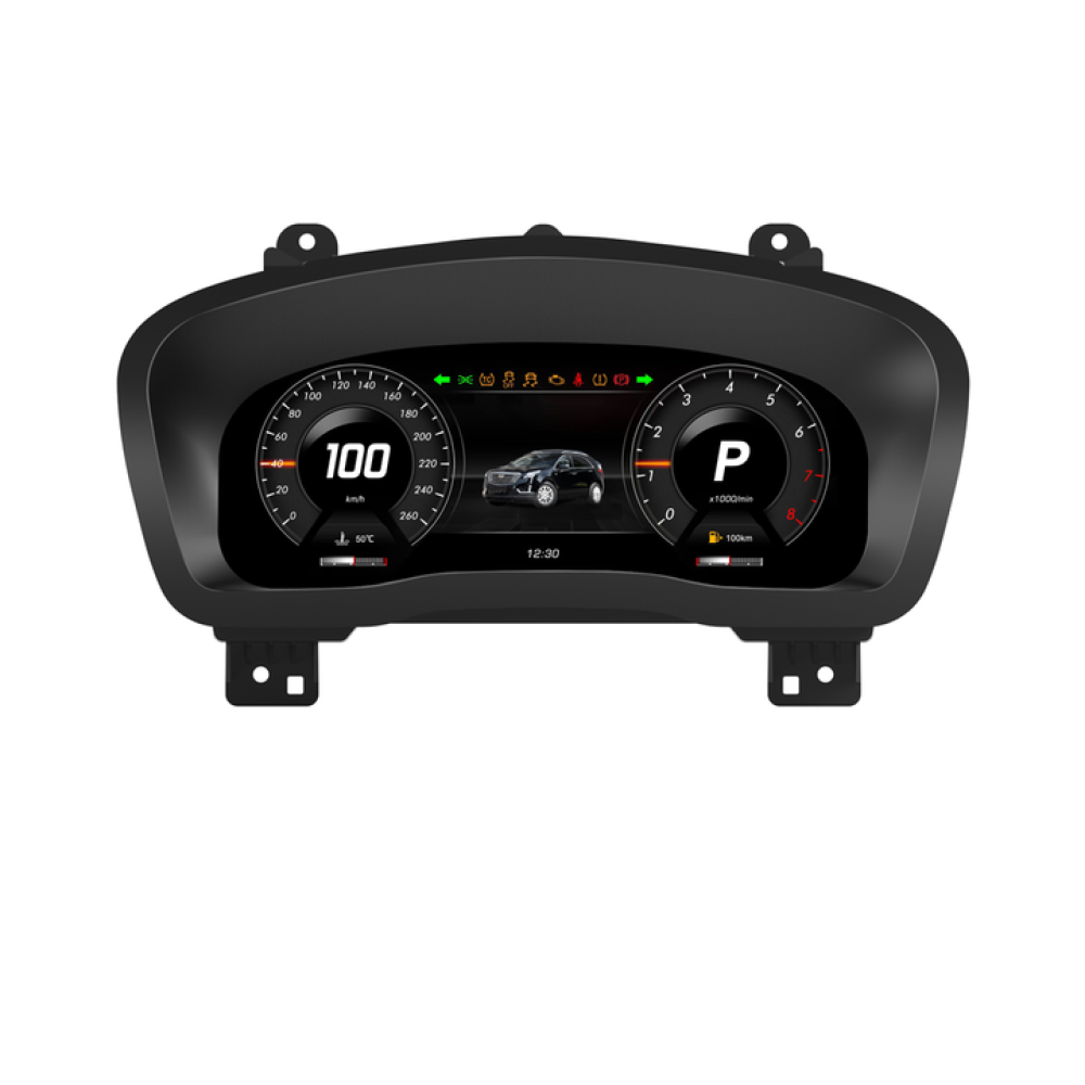 Cadillac XT5 Hayalet Ekran Gösterge 2016-2019