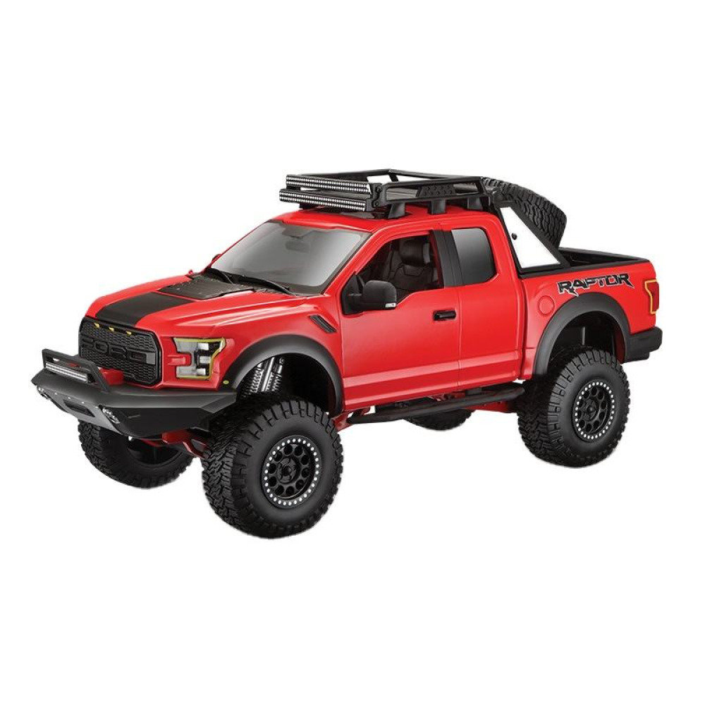 Maisto 1/24 Ford F-150 Raptor Off-Road Kings Diecast Arazi Yollarının Amansız Hükümdarı