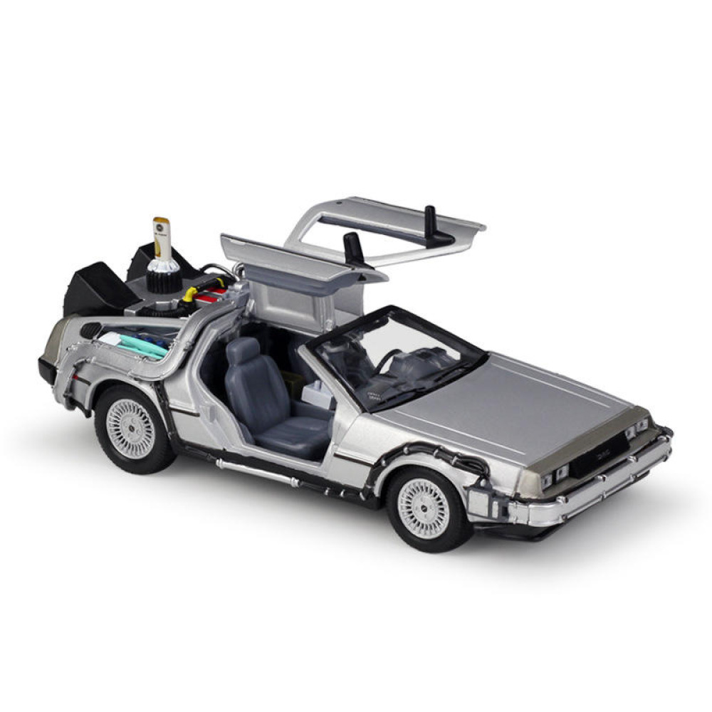 Welly 1/24 DeLorean DMC-12 Back to the Future Diecast Zaman Yolculuğuna Hazır Mısınız?