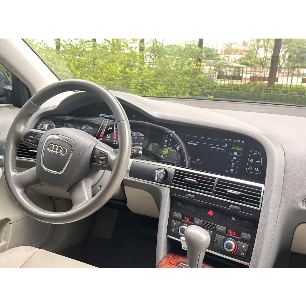Audi A6 Q7 Hayalet Ekran Gösterge 2005-2009