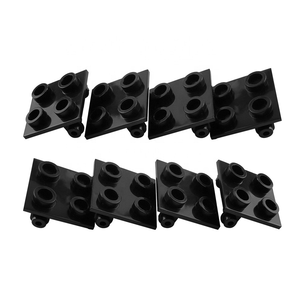 EduWeDo No. 6134 Teknik Menteşe Üst Plakası (Hinge Brick 2x2 Top Plate) – Robotik Hareketli Eklemler ve Açılır Kapanır Mekanizma Elemanları