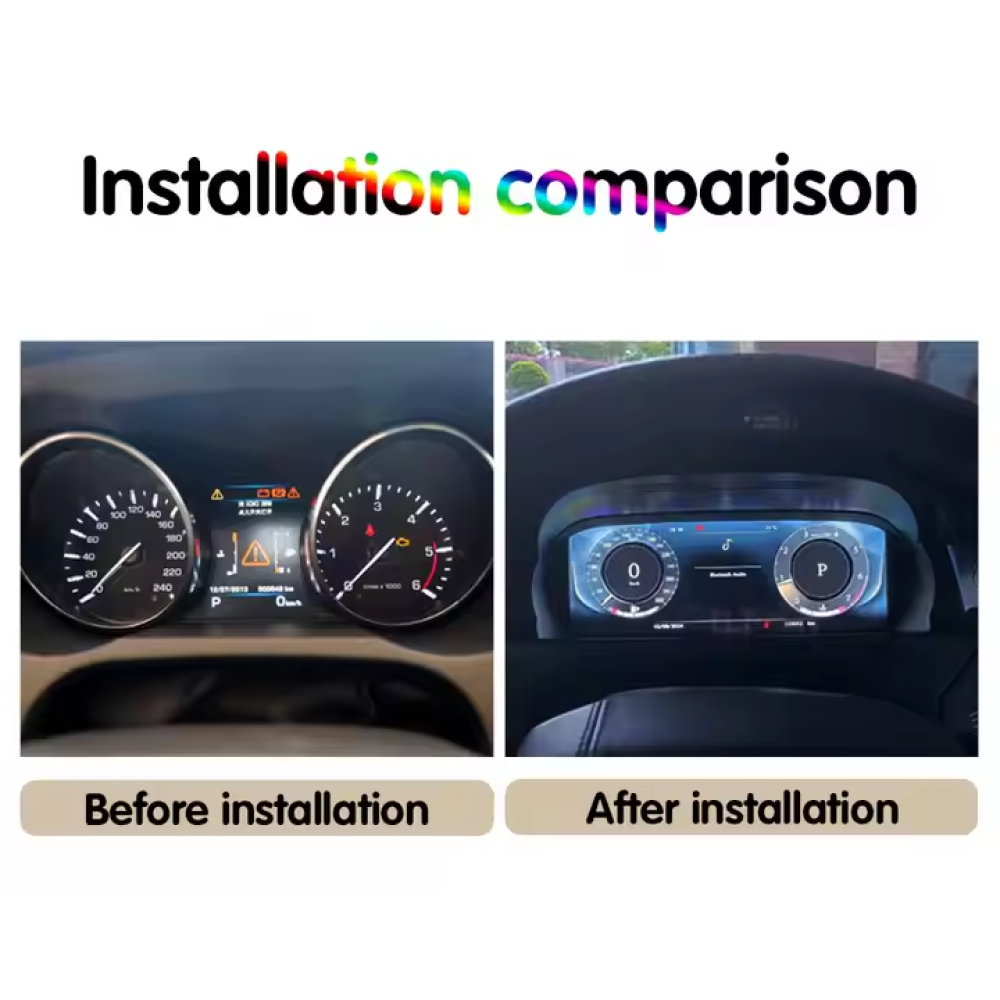 Land Rover Evoque Hayalet Ekran Gösterge 2012-2019