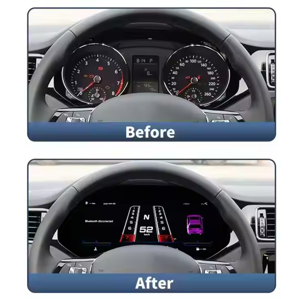 Audi A5 Hayalet Ekran Gösterge 2009-2016