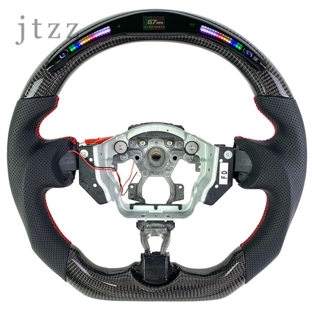 Infiniti FX & Nissan 350Z İçin LED Göstergeli Karbon Fiber Direksiyon