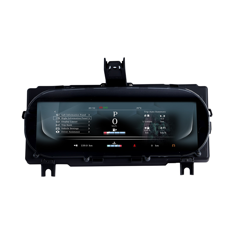 Land Rover Discovery Freelander Hayalet Ekran Gösterge 2012-2019