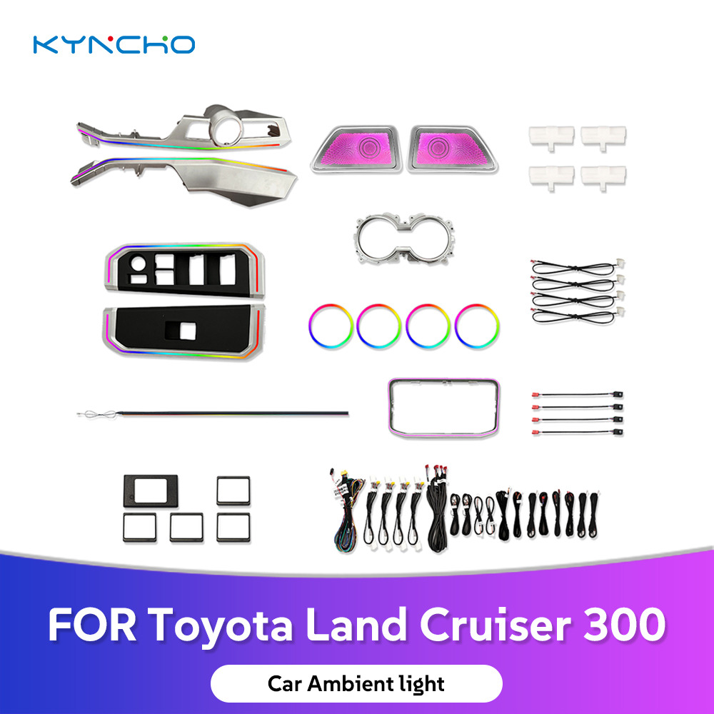 Toyota Land Cruiser LC300 (2021+) Smart Symphony LED İç Mekan Ambiyans Aydınlatma Sistemi
