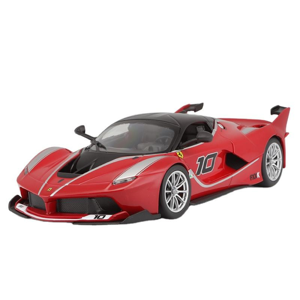 Bburago 1/24 Ferrari FXX-K Diecast Pistlerin Kuralsız Hibrit Canavarı ve Mühendislik Şaheseri