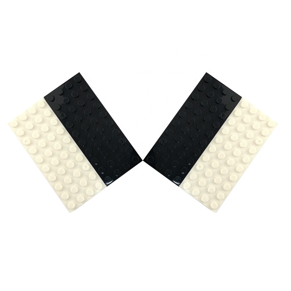 EduWeDo No. 3030 Teknik Uzun Plaka (4x10 Plate) – Robotik Şasi Uzatma ve Orta-Geniş Platform Elemanları