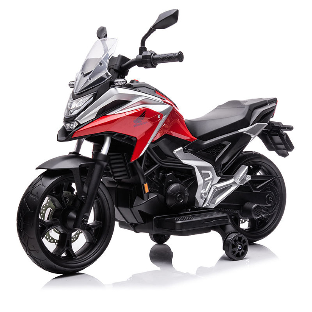 Honda NC750X 12V - Orijinal Lisanslı, Birebir Ölçeklendirilmiş, İki Tekerlekli Macera Motoru