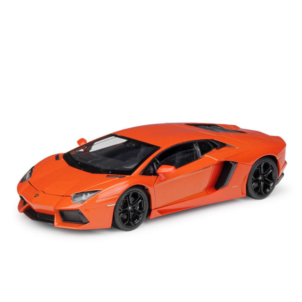 Welly 1/24 Lamborghini Aventador LP700-4 Diecast İtalyan Boğasının Yırtıcı Gücü ve Fütüristik Tasarımı