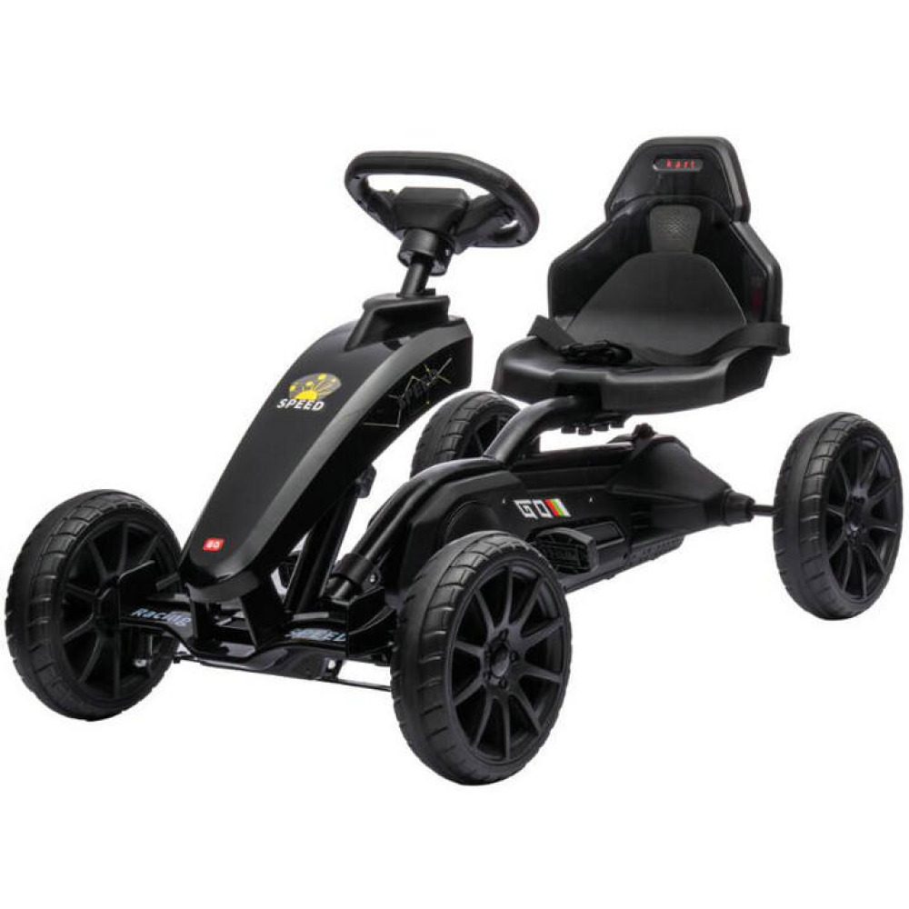 NightRider Pro: 5-12 Yaş Arası Gençler İçin Dev Pedallı Go-Kart