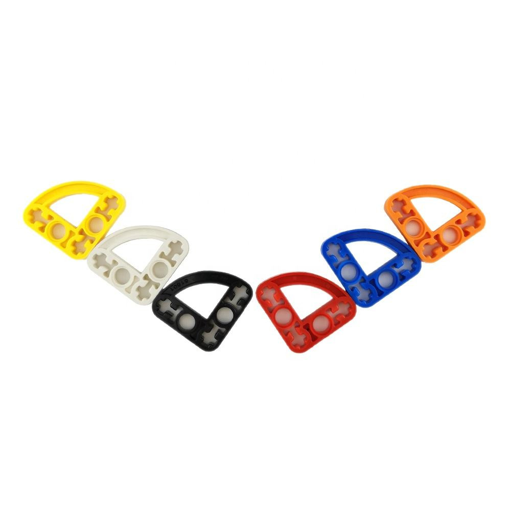 EduWeDo No. 32249 Teknik İnce L-Kiriş 3x3 (Liftarm Thin 3x3 L-Shape) – Robotik Köşe Sabitleme ve Kompakt Şasi Destek Elemanları