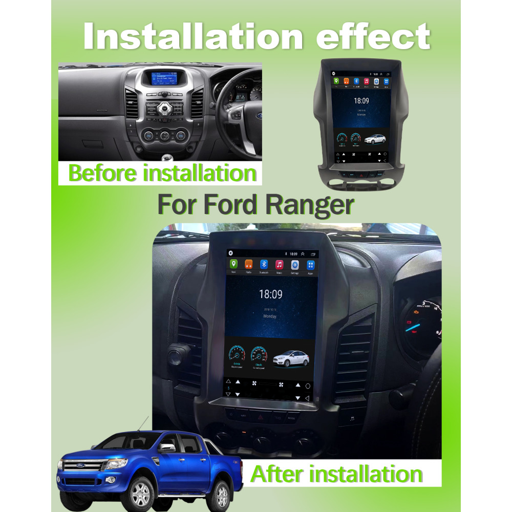 Ford F250 Tesla Ekran 2011-2016