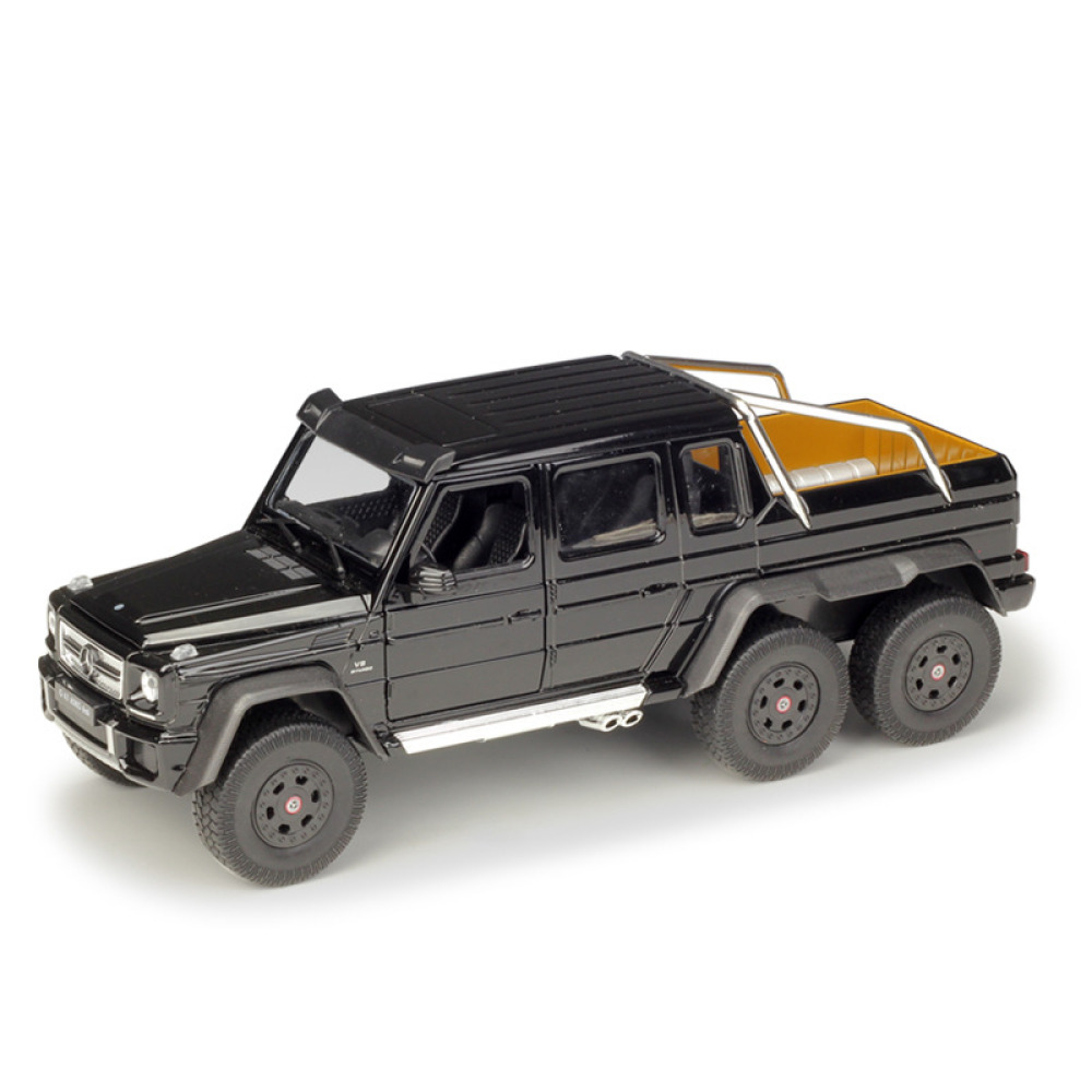 Welly 1/24 Mercedes-Benz G63 AMG 6x6 Diecast Altı Tekerlekli Bir Mühendislik Canavarı