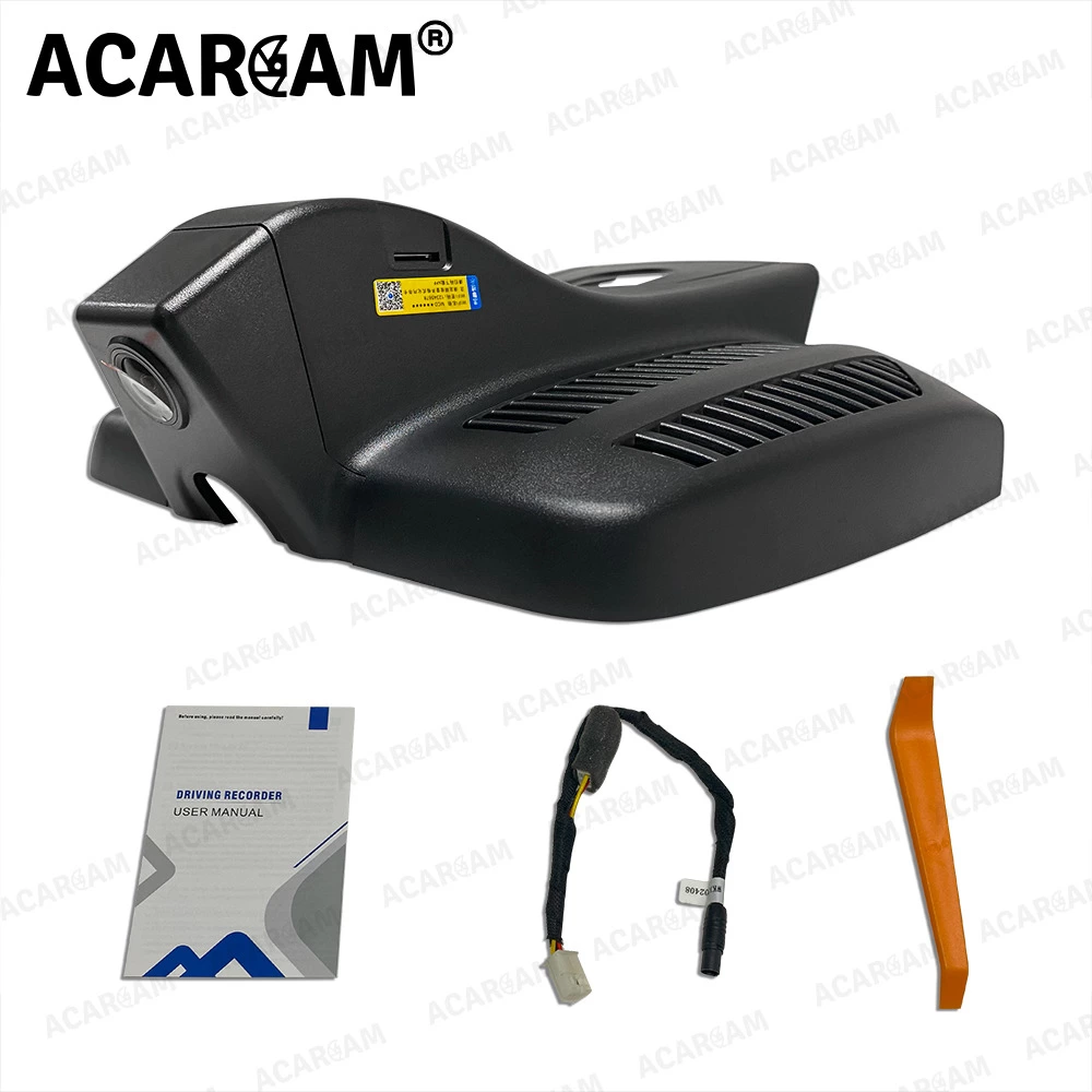 Mercedes Benz CLS İçin 4K UHD Gizli Araç Kamerası