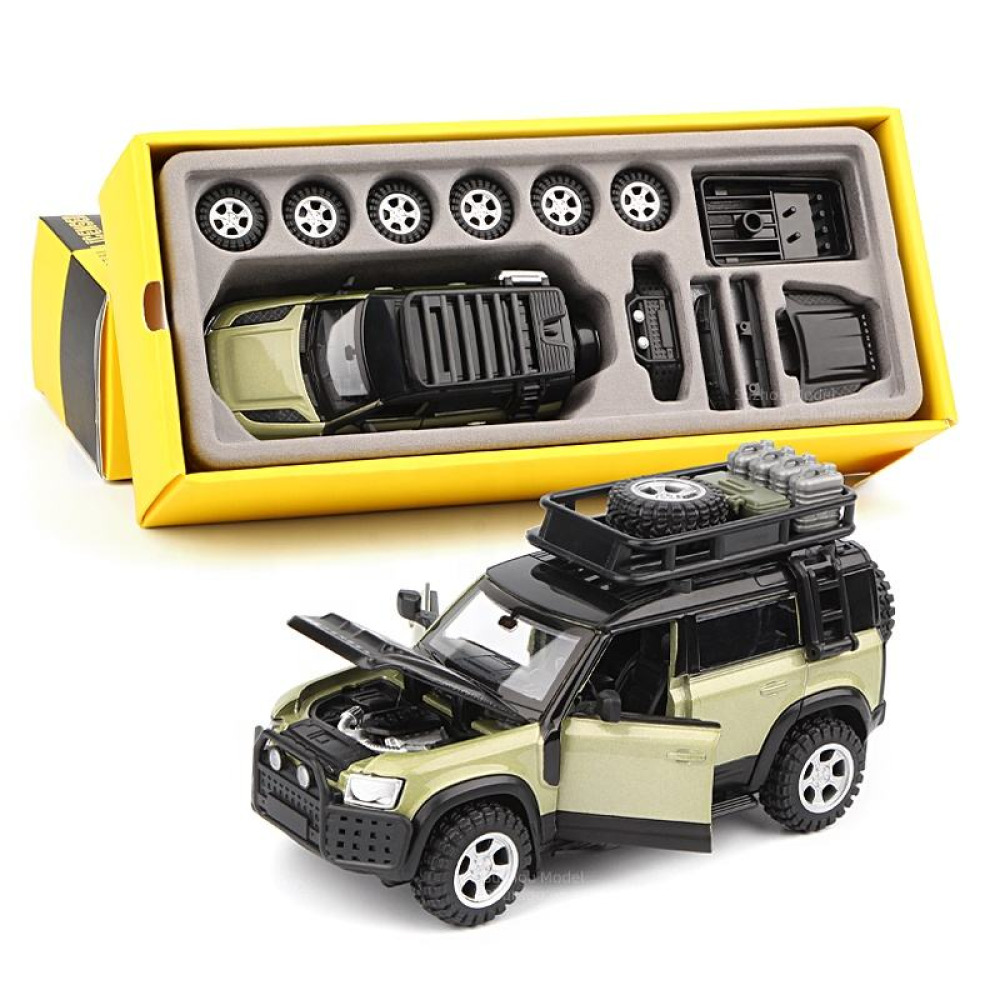 CCA 1/43 Cool Chic Auto Serisi - Mustang GT, Defender 110 ve Jimny Diecast Koleksiyonu