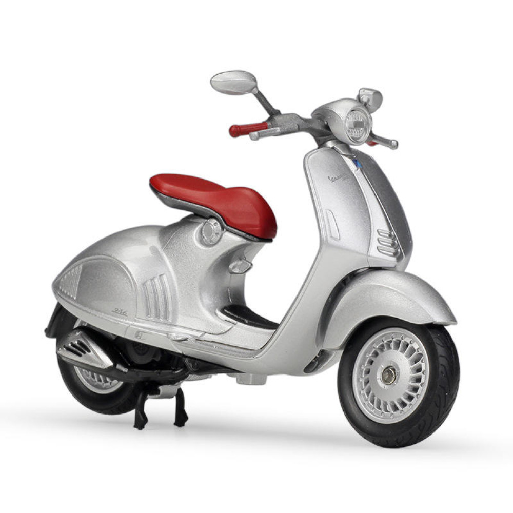Welly 1/18 Vespa 946 2014 Diecast İtalyan Stil İkonu ve Zarafet