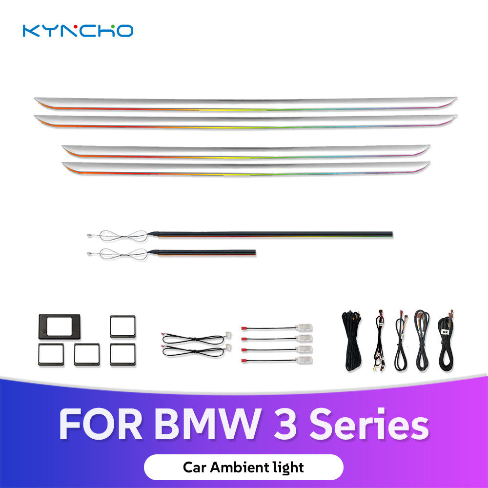 BMW 3 Series E90 (2005-2013) Smart Symphony LED İç Mekan Ambiyans ve Tavan Aydınlatma Sistemi