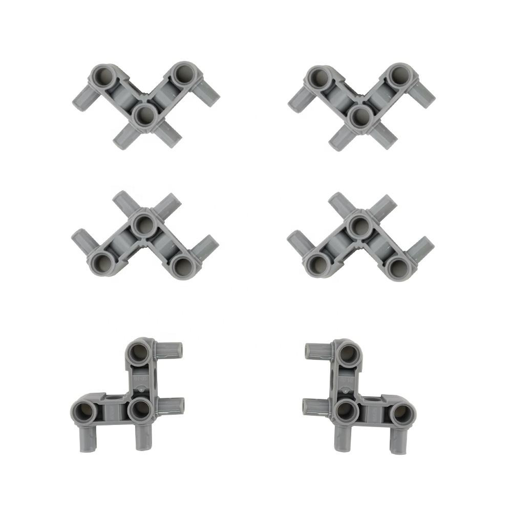 EduWeDo No. 55615 Teknik Kavisli Kiriş (Beam 3x3 Bent 90° / L-Shape Thick) – Robotik Köşe Yapılandırma ve Ağır Hizmet İskelet Bağlantı Elemanları