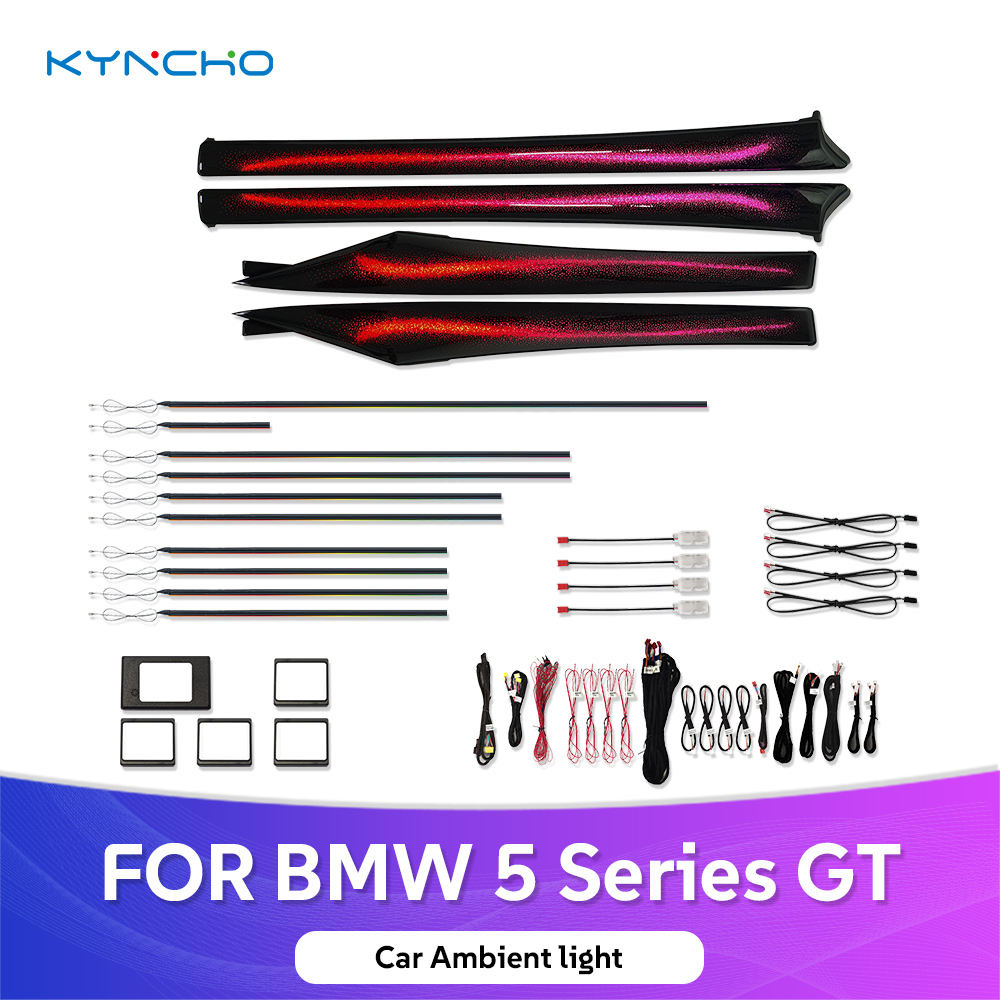 BMW 5 Series GT F07 (2009-2017) Smart Symphony LED İç Mekan Aydınlatma Sistemi