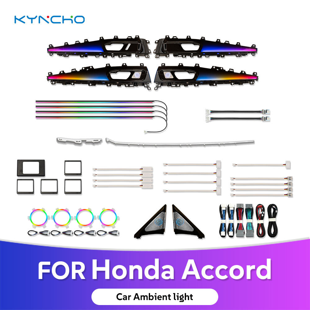 Honda Accord (2017-2025) Smart Symphony LED İç Mekan Ambiyans Aydınlatma Sistemi