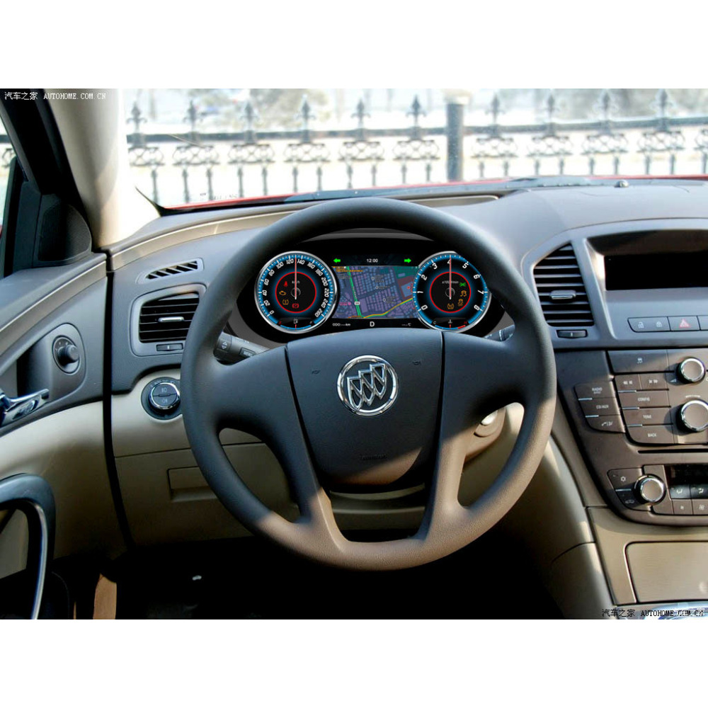 Buick Regal Hayalet Ekran Gösterge 2009-2024