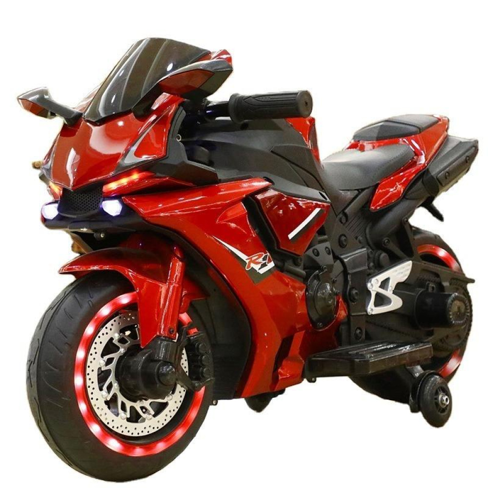 R-Unit Stealth 12V - İki Tekerlekli, Keskin Bakışlı, Aerodinamik Süper Spor Yarış Motoru