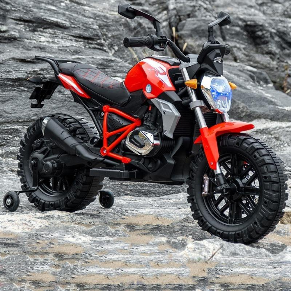 Naked-R Force 12V - Kaslı Gövdeli, Mekanik Görünümlü, Üç Tekerlekli Naked Akülü Motor