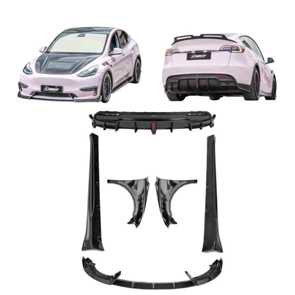 Tesla Model Y CMST Body Kit Dry Carbon Fiber 19+ 