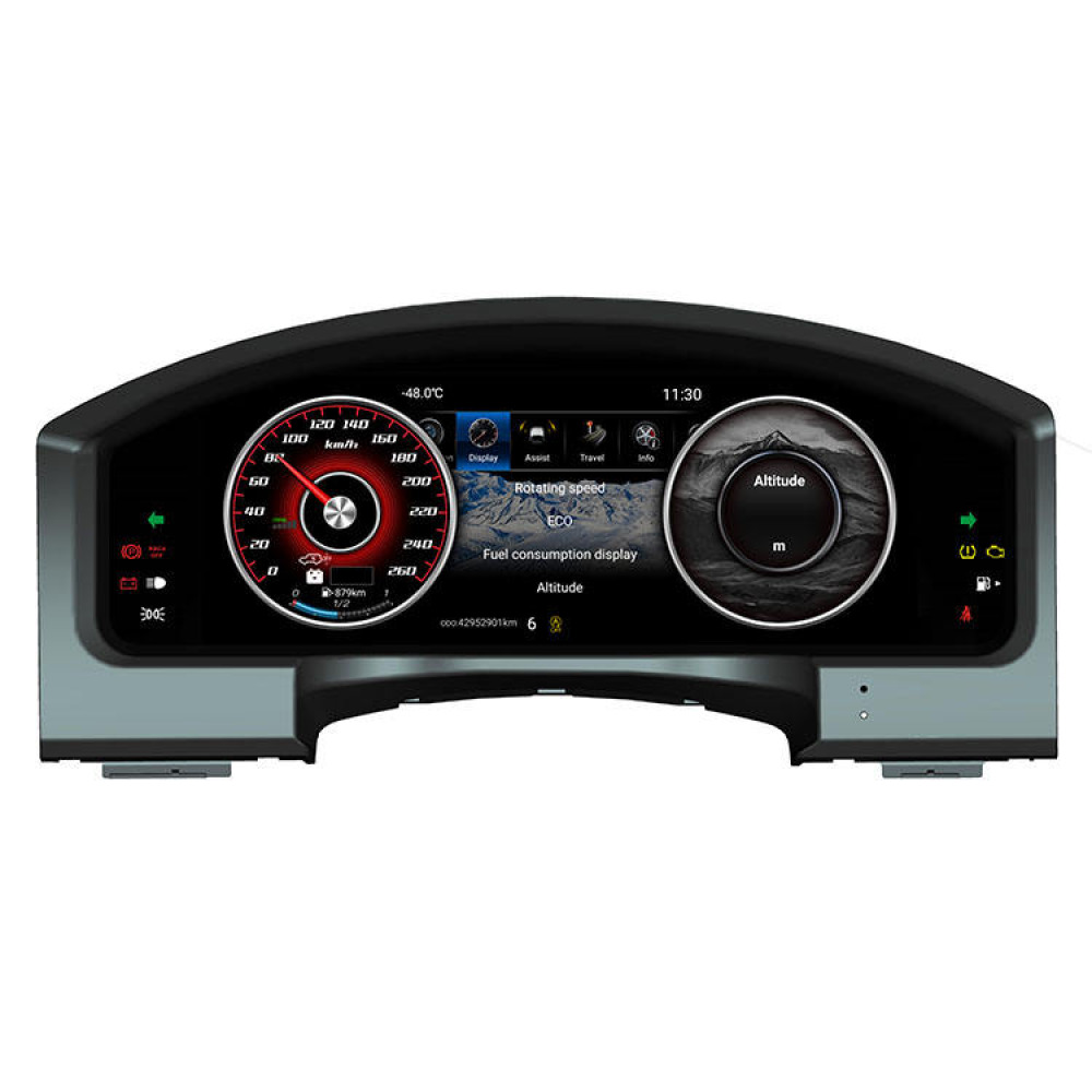 Toyota Land Cruiser Hayalet Ekran Gösterge 2008-2019