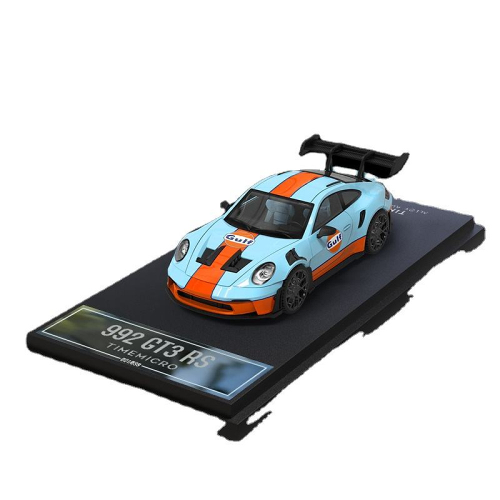 TimeMicro 1/64 Porsche 911 GT3 Limited Edition – Pistlerin Aerodinamik Şah eseri ve Metalik Sanat Diecast Koleksiyonunuzda