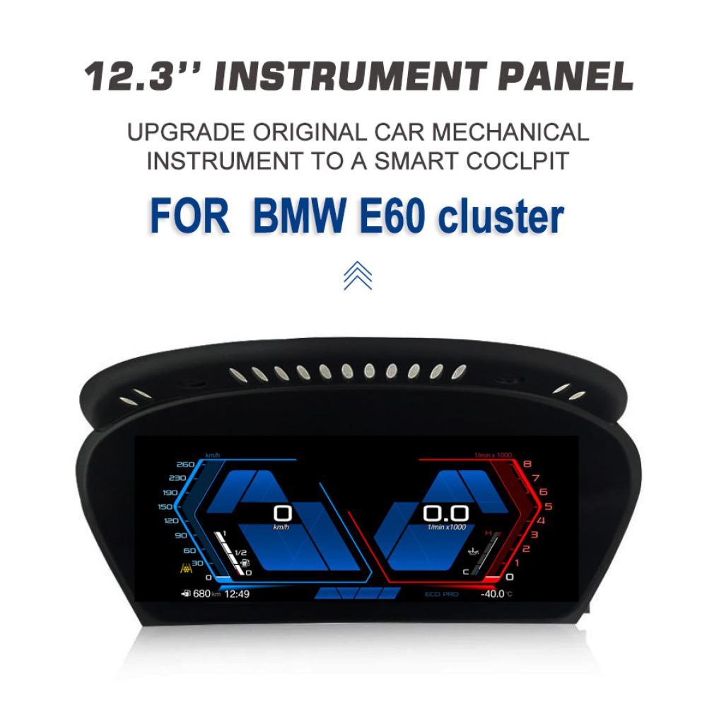 BMW 5 Serisi E60 E61 Hayalet Ekran Gösterge 2003-2009