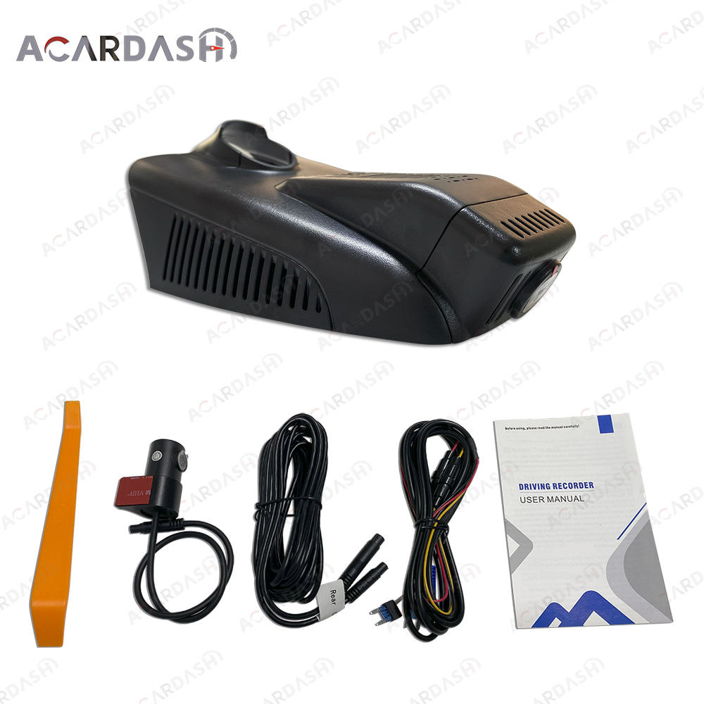 Mercedes Benz İçin 4K UHD Çift Lensli Araç Kamerası