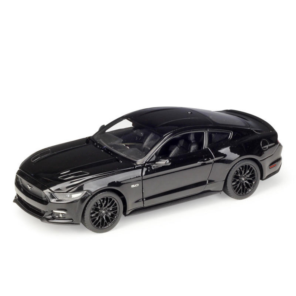 Welly 1/24 2015 Ford Mustang GT Diecast Amerikan Efsanesinin Modern ve Vahşi Yüzü