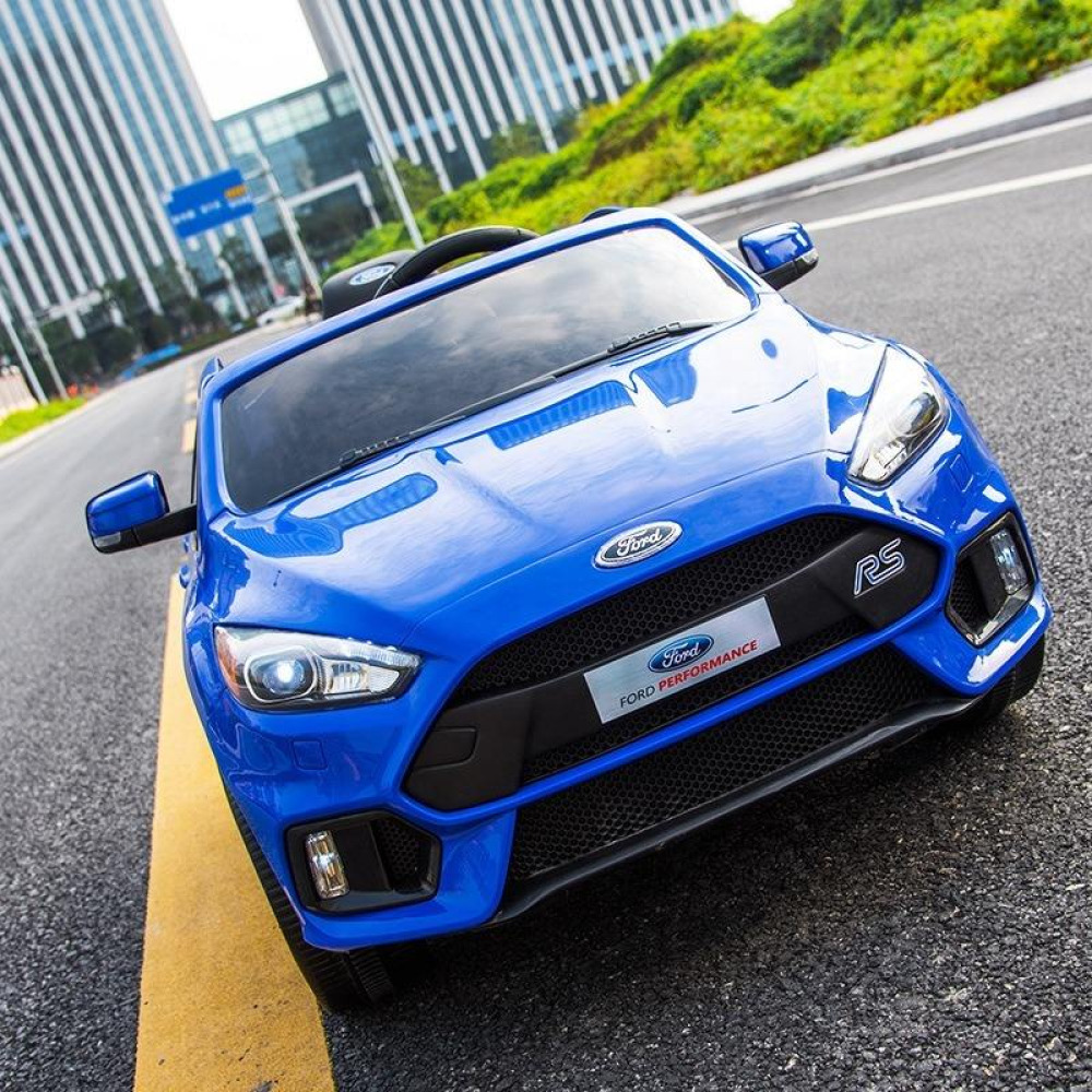 Focus-RS Performance 12V - Dev Spoylerli, Key Startlı, 12V Çift Motorlu ve Lisanslı Akülü Ford