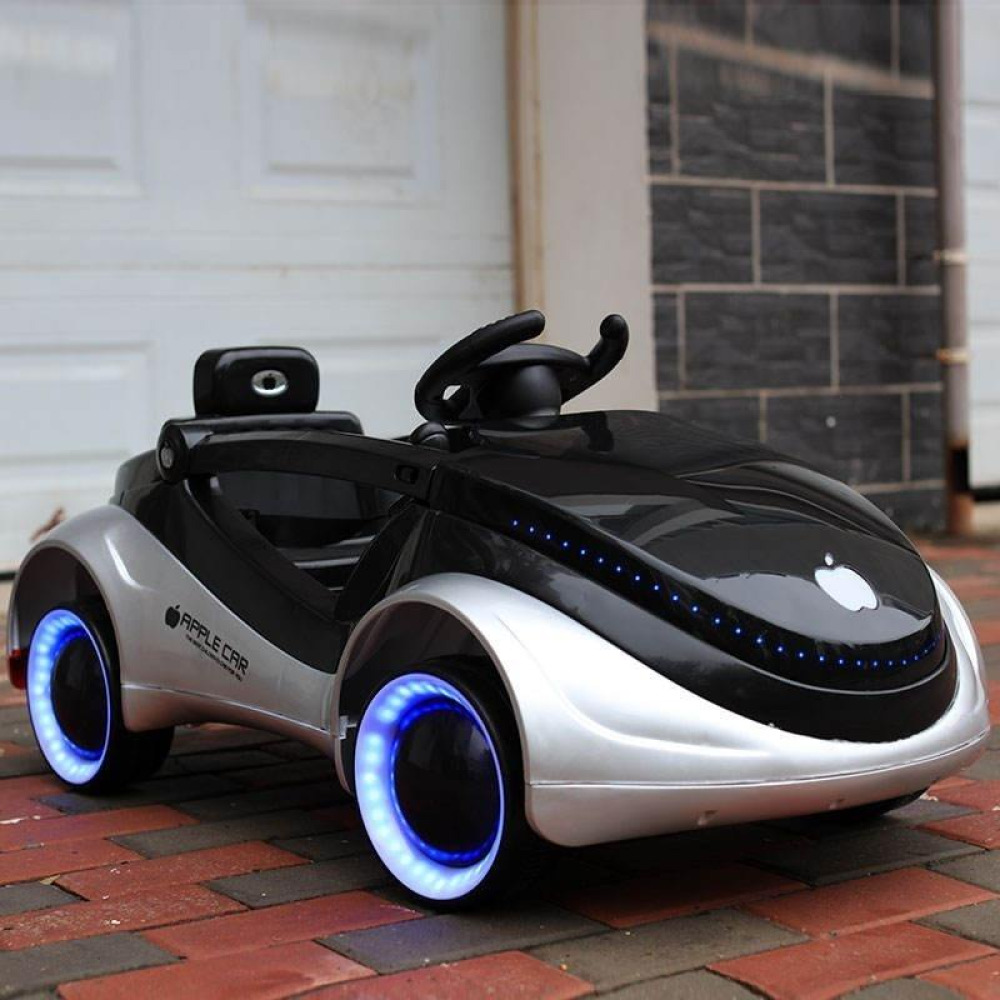 i-Drive 12V Smart-Concept - Ultra Minimalist Gövdeli, Izgarasız Fütüristik Tasarım, 12V Çift Motorlu ve Akıllı Akülü Araba