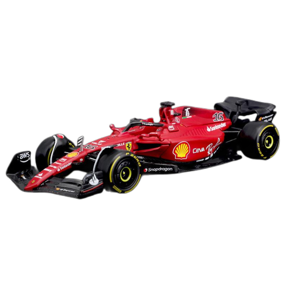 Bburago 1/43 Ferrari F1-75 (#16 Leclerc & #55 Sainz) Diecast İtalyan Estetiği ve 75 Yıllık Yarış Tutkusu