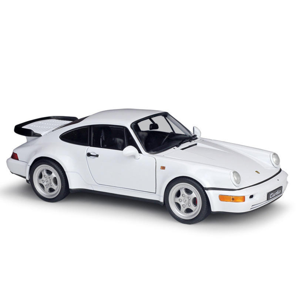 Welly 1/18 Porsche 911 (964) Turbo Diecast Hava Soğutmalı Efsanenin En Saf ve Hırçın Hali