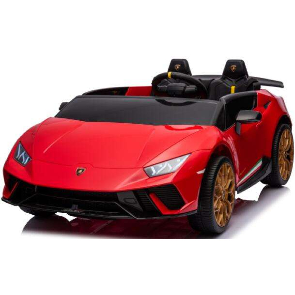 Lamborghini Huracan Performante Spyder Lisanslı 12V 4x4 Akülü Spor Araba