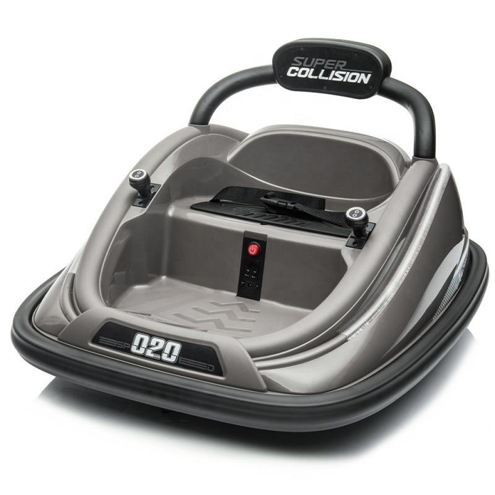 Turbo-Spin Ultra 12V - Çift Motorlu, 360 Derece Kesintisiz Dönüş Kapasiteli, Uzaktan Kumandalı ve Güçlendirilmiş Akülü Çarpışan Araba