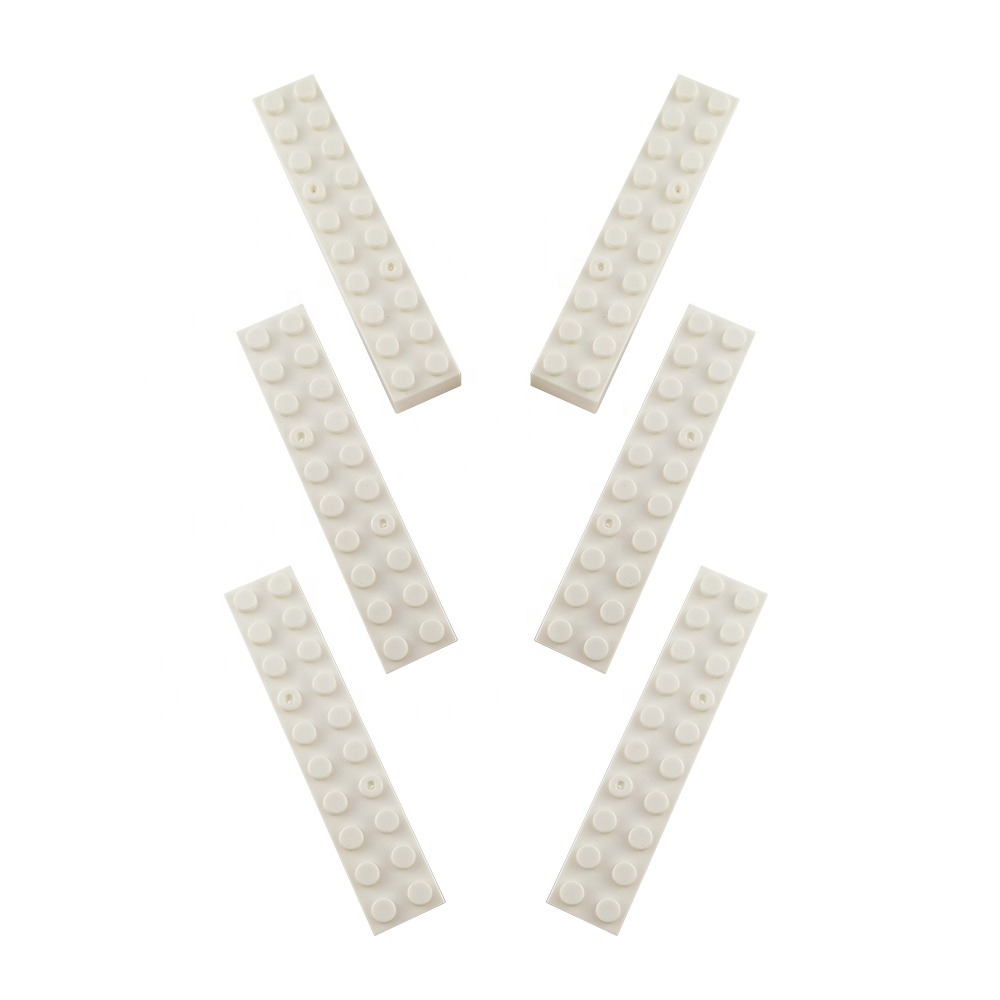 EduWeDo No. 3006 Teknik Geniş Uzun Blok (Brick 2x10) – Robotik Ana Şasi ve Yüksek Taşıyıcı Duvar Elemanları