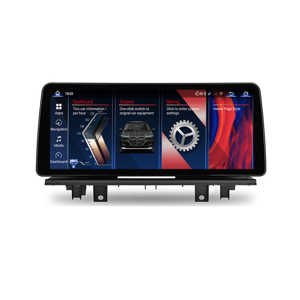 BMW X2 F39 10.25 inch Android 13 - CarPlay - Android - GPS Navigasyon - Multimedya NBT Ekran 2010-2021