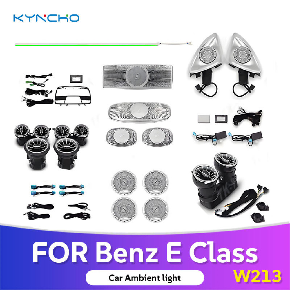 Mercedes-Benz E-Class W213 (2016-2023) Akıllı Symphony LED İç Mekan Aydınlatma Sistemi