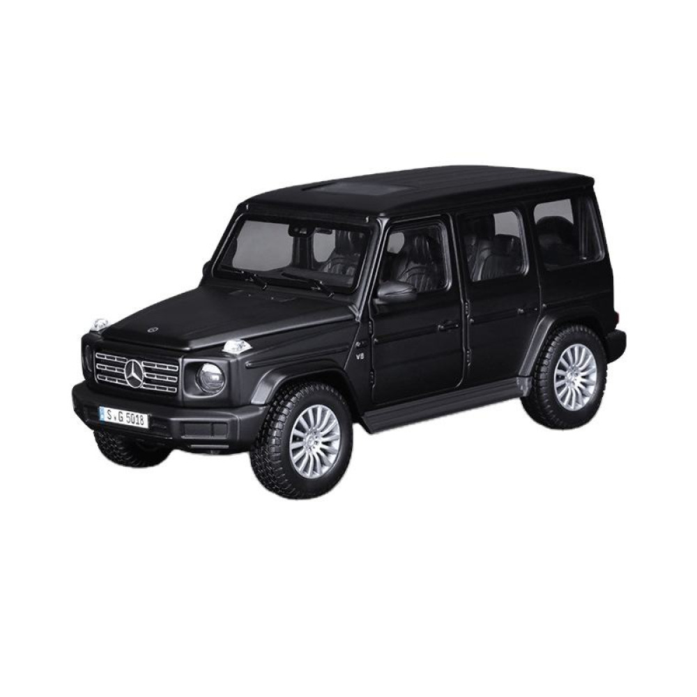 Maisto 1/24 Mercedes-Benz G-Class G500 Diecast Arazi İkonu ve Zamansız Lüksün Çelik Kalbi