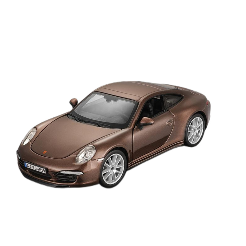 Bburago 1/24 Porsche 911 Carrera S Diecast Alman Mühendisliğinin ve Hızın Kusursuz Uyumu